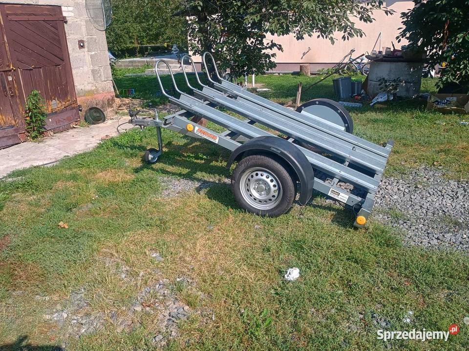 Przyczepka Neptun na Motocykle Wólka Kańska-Kolonia sprzedam
