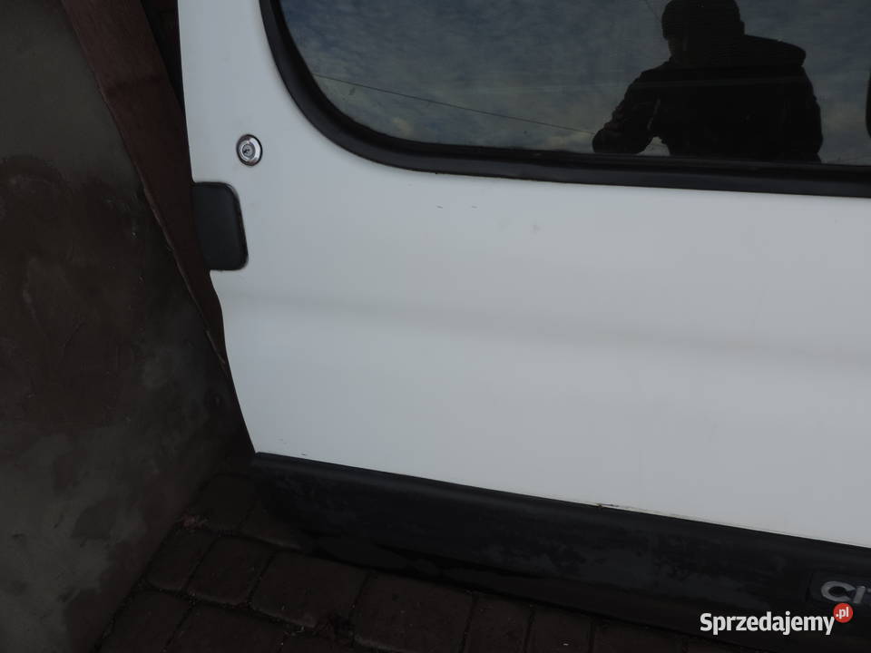 DRZWI PRAWE PRZEDNIE CITROEN BERLINGO I EWPA