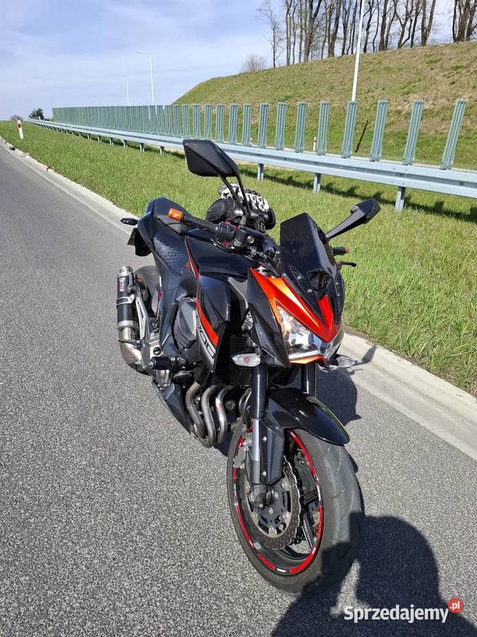 Motocykl Kawasaki Z800 Zadbany Gorlice