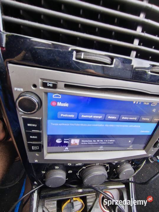 Opel Astra H twintop kabriolet manualna Płońsk