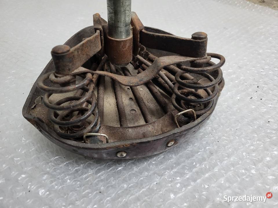 Siodełko rowerowe skórzane Antyk Gliwice