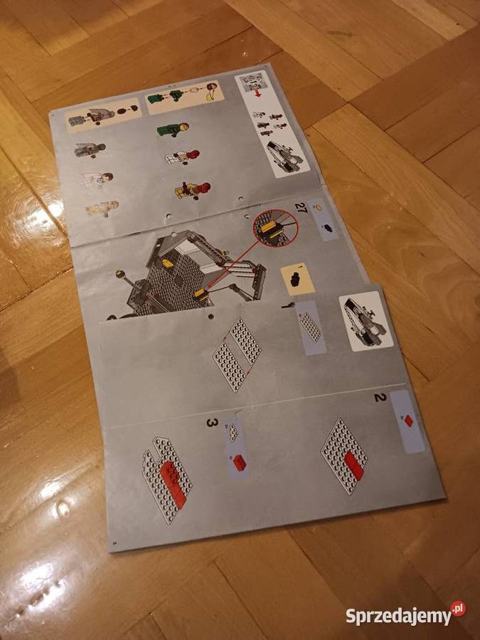 Lego 7754 Home One Mon Calamari Star Cruiser Katowice