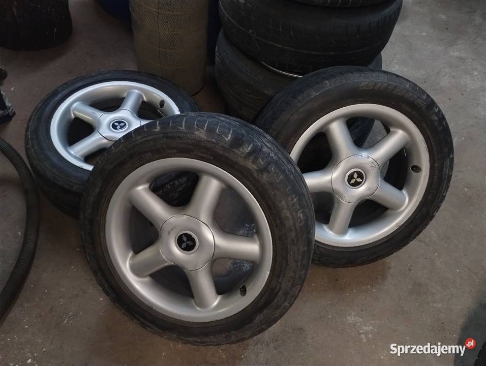 Koła felgi Alufelgi 16 4x114 Mitsubishi Charsznica sprzedam