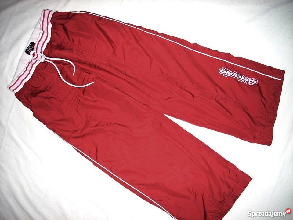 ESPRIT SPORTS Spodnie Sportowe z Siateczką M L Nowy Sącz sprzedam