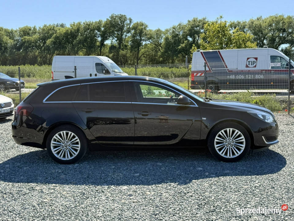 Opel Insignia 16 CDTi ecoFLEX 136 2017r 123 kurtyny powietrzne Wojkowice
