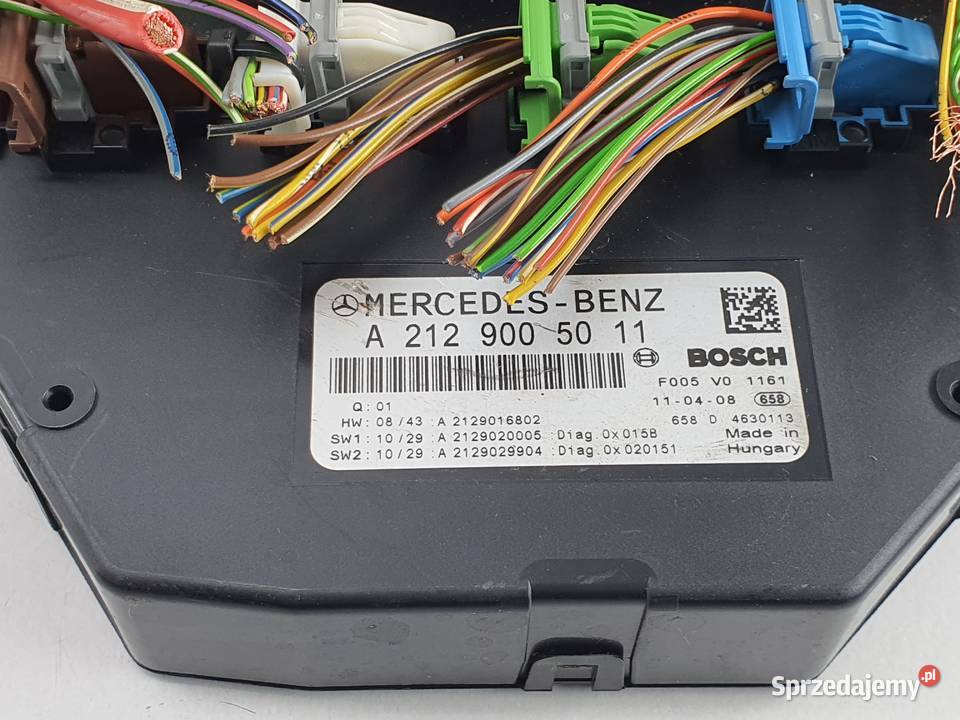 Modul Sam Sterownik Mercedes Cls W218 2129005011 Pozostałe