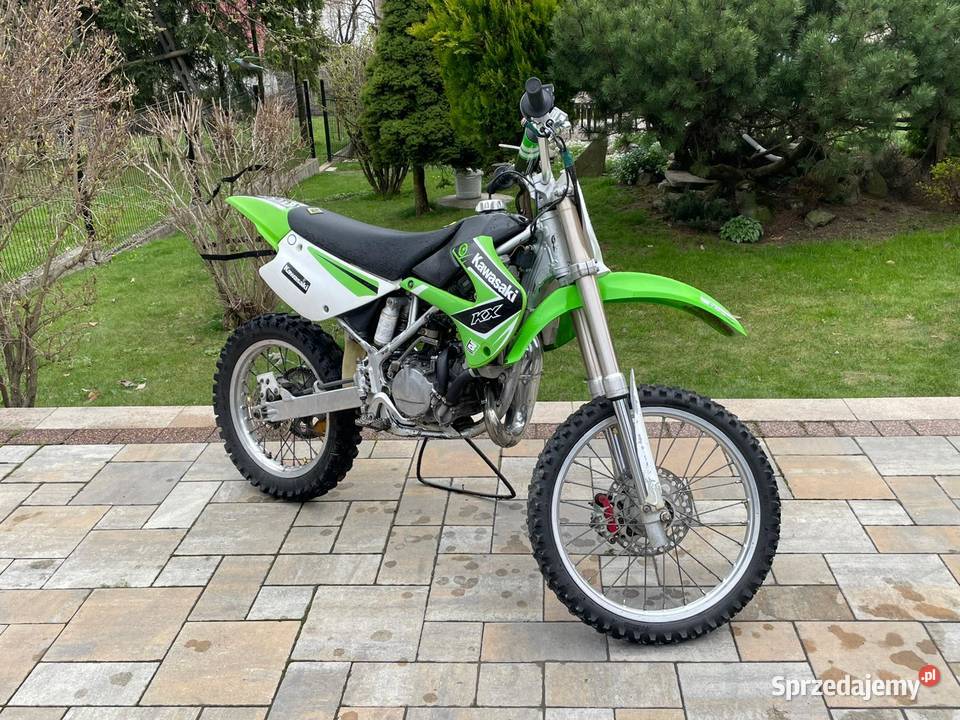 Kawasaki KX 85 1916 2011 Bochnia