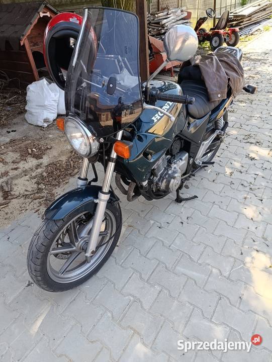 Honda CB 500 na części Motocykle na części Stryków