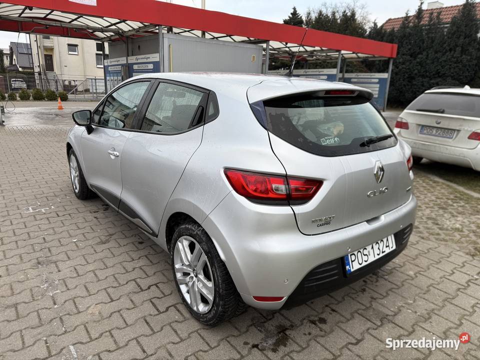 Renault Clio 15 90 2017 180000km Sobótka