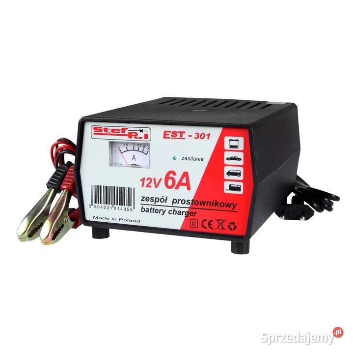 Prostownik StefPol EST301 12V6A Legionowo