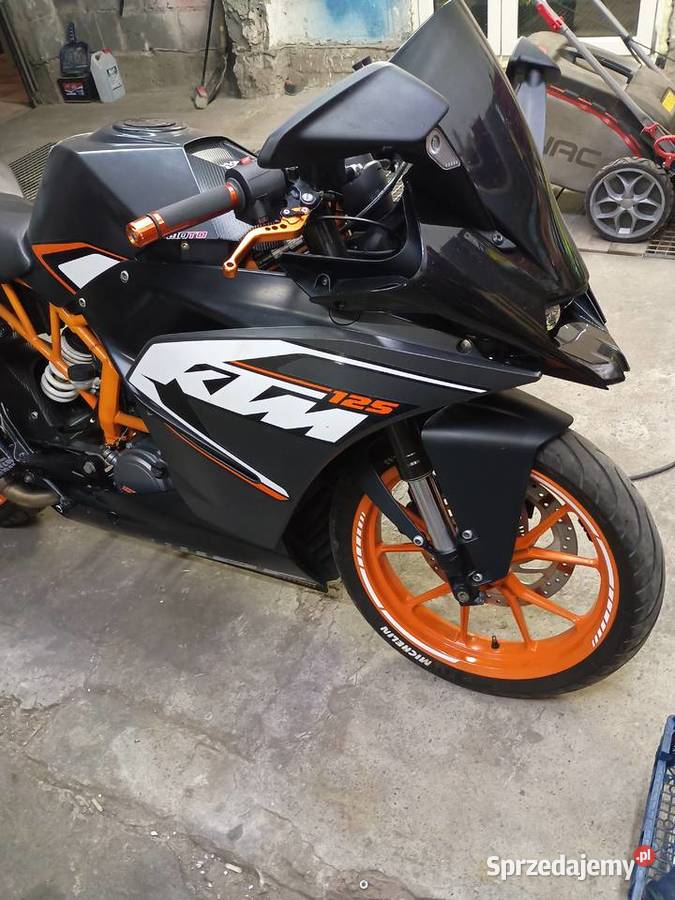 Sprzedam KTM RC 125 kujawsko-pomorskie Dobre