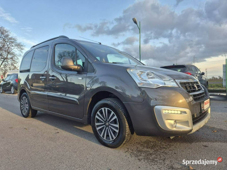 Peugeot Partner 12Turbo 110 Serwisie II 2008 lakier metallic