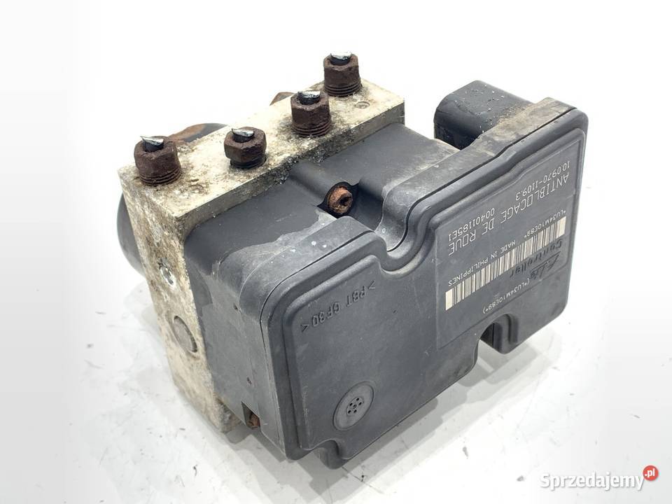 POMPA ABS CITROEN C3 9656493580 14 73 osobowe Układ ABS i ESP
