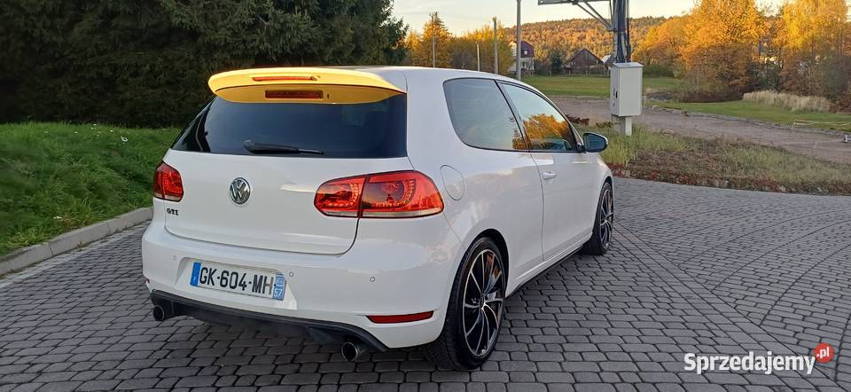 Volkswagen Golf VI 20 210GTI tempomat Wadowice