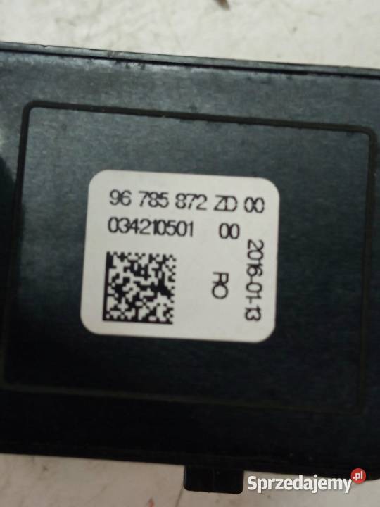 PRZEŁĄCZNIK WYŚWIETLACZ BIGÓW AUTOMAT 96785872ZD