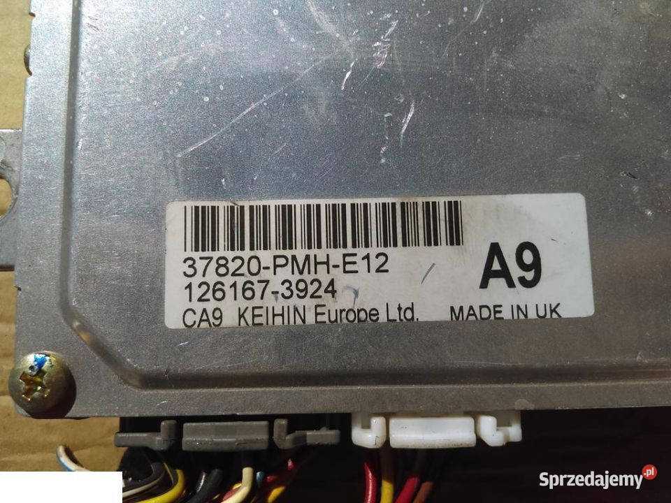 HONDA CIVIC 16 MANUAL 2002 KOMPUTER SILNIKA Kozubszczyzna