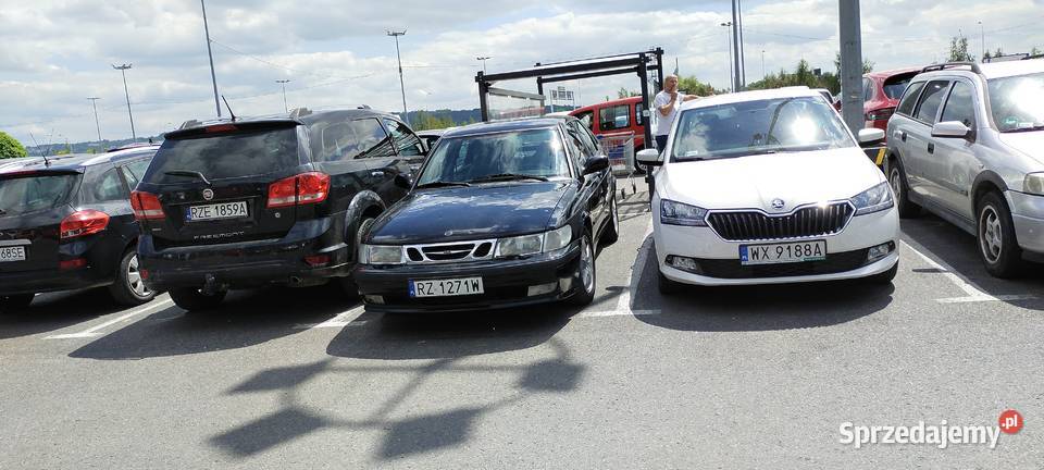 Saab 93 SE 22TiD skórzana tapicerka Rzeszów