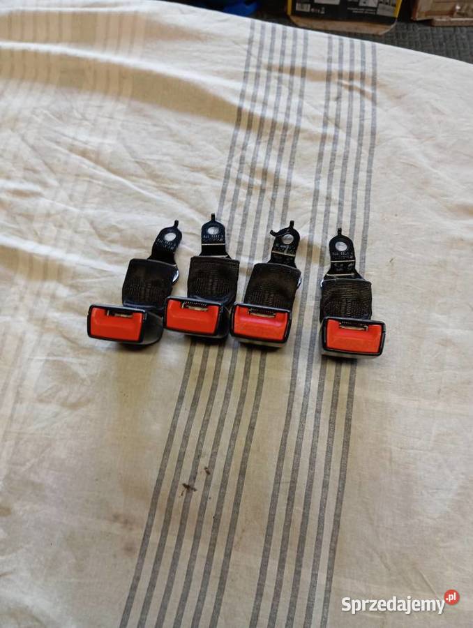 vw touran zapięcia pasów foteli tył Fotele i kanapy Kobylnica