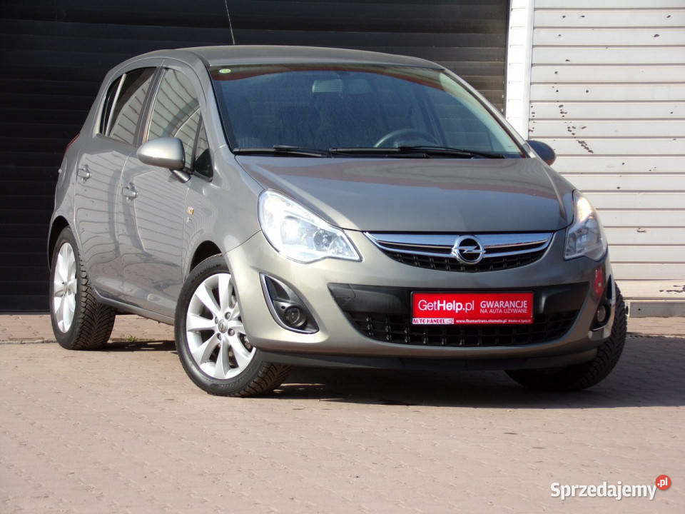 Opel Corsa LIFTGwarancja 2012r 65000 D 20062014