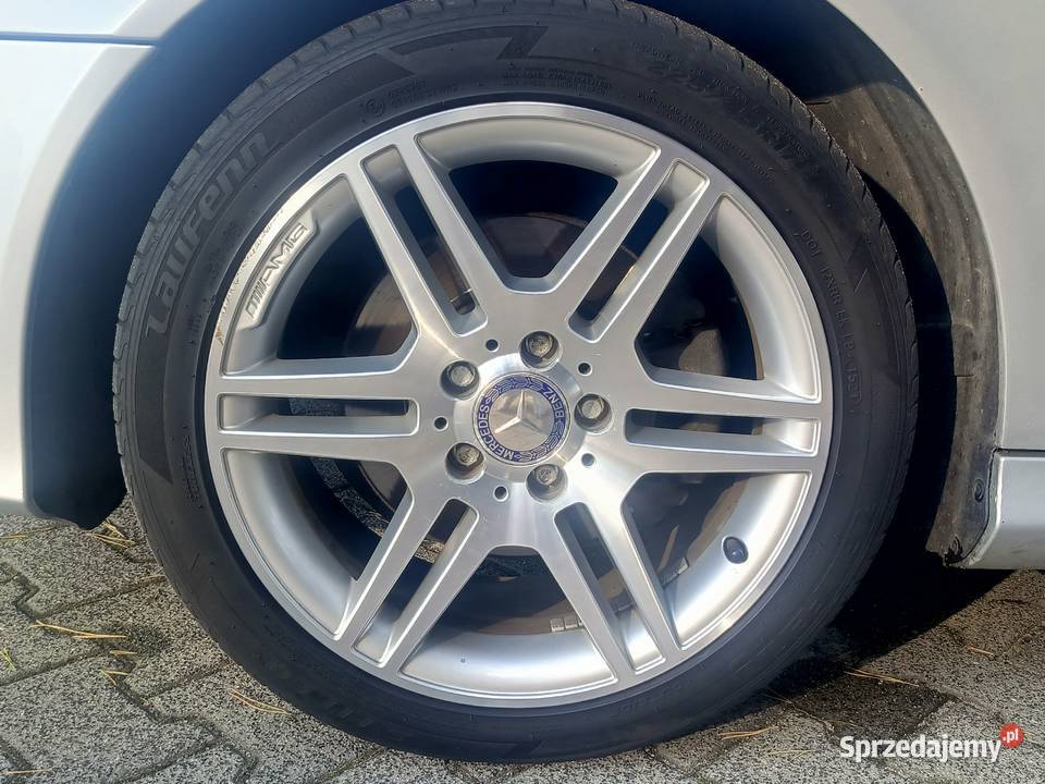 Mercedes CLK W209 22diesel 2006 CLK Trzebinia