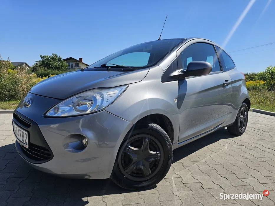 Ford KA nieuszkodzony kujawsko-pomorskie Grudziądz
