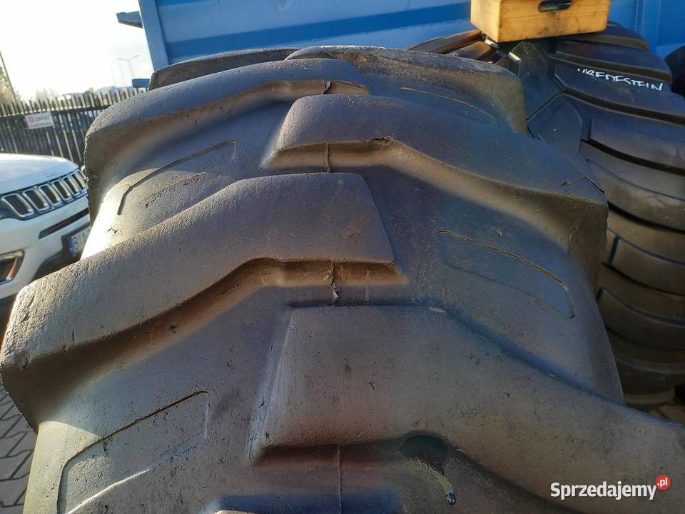 Opona używana przemysłowa 18428 184R28 MRL MTU Zaścianki