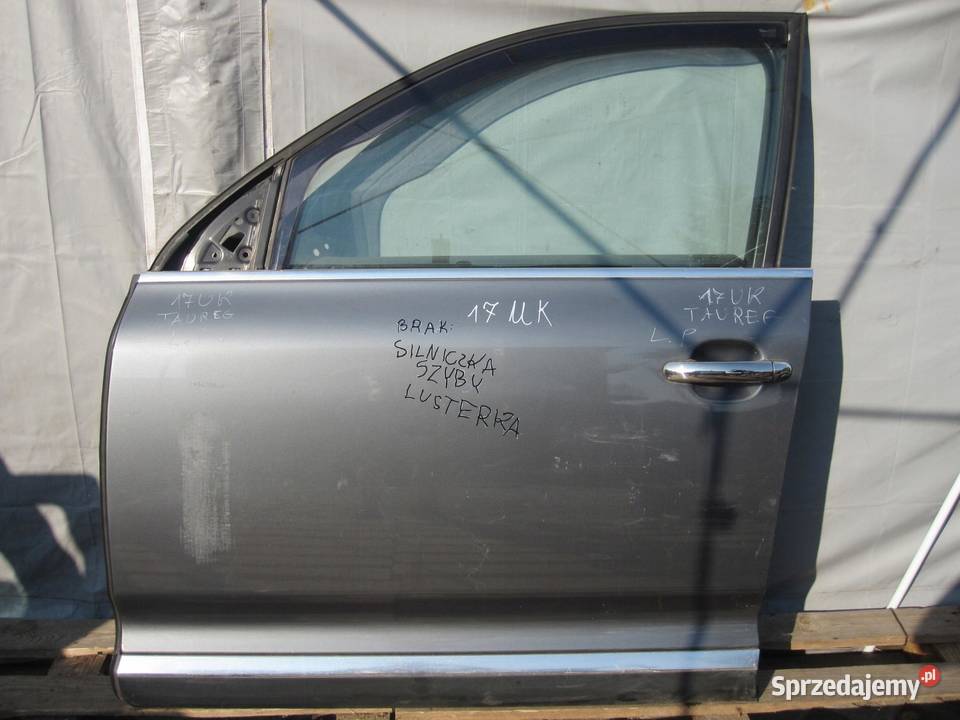 VW TOUAREG I 05r drzwi lewe przód