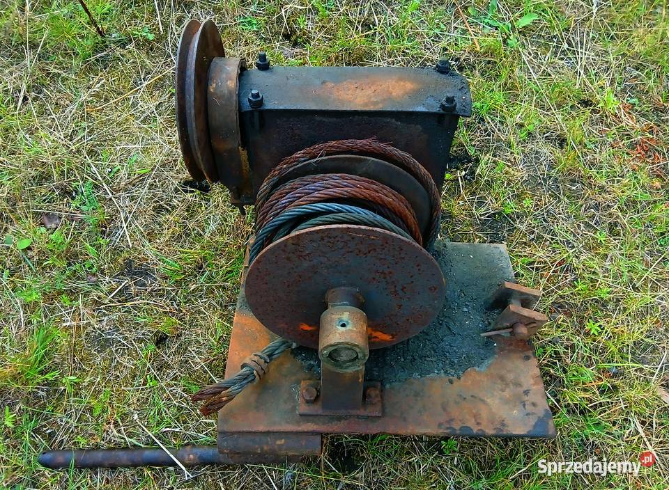 Wciągarka 301 Solidna śląskie sprzedam