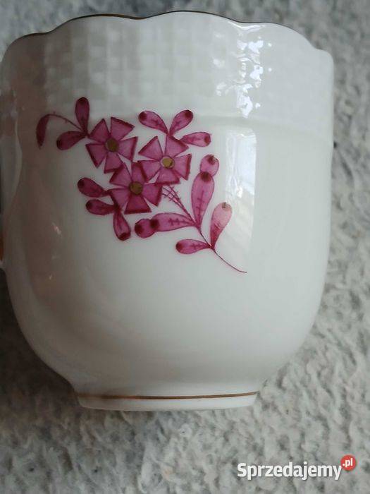 Stare duo do kawy Herend 1930 fason Appony