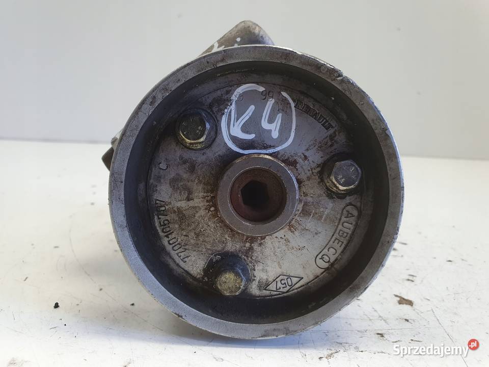 Renault Scenic II 20 DCI POMPA WSPOMAGANIA lubelskie Rudka sprzedam