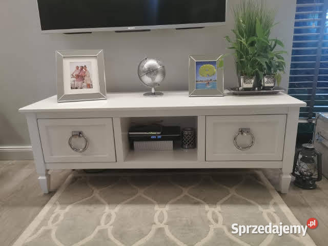 Szafka RTV MODERN szafka glamour AKANT Meble Gierałtowiczki sprzedam