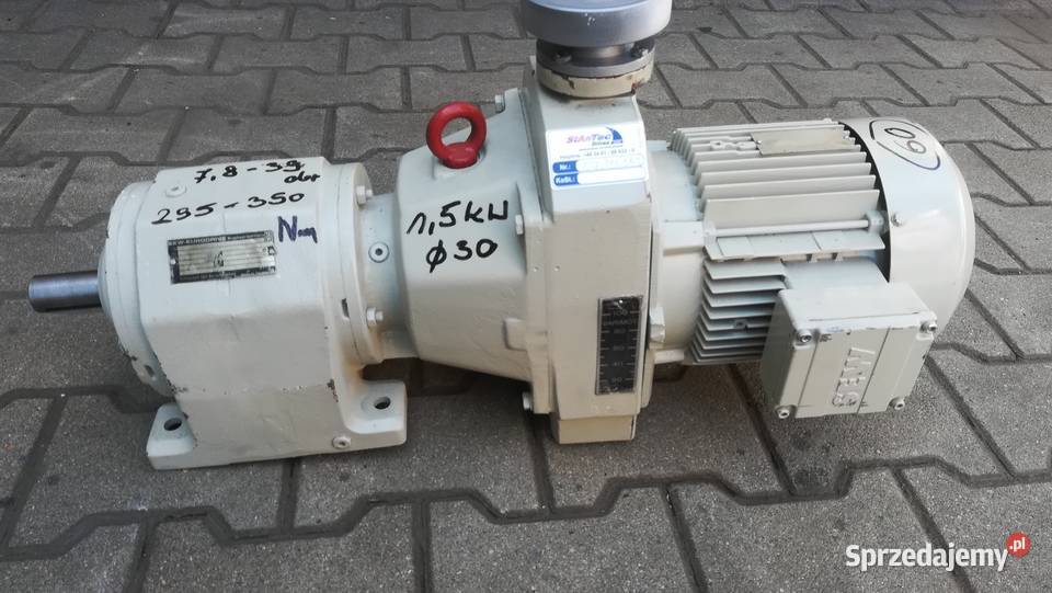 Motoreduktor 15 kw78 39 obr inne wielkopolskie Leszno