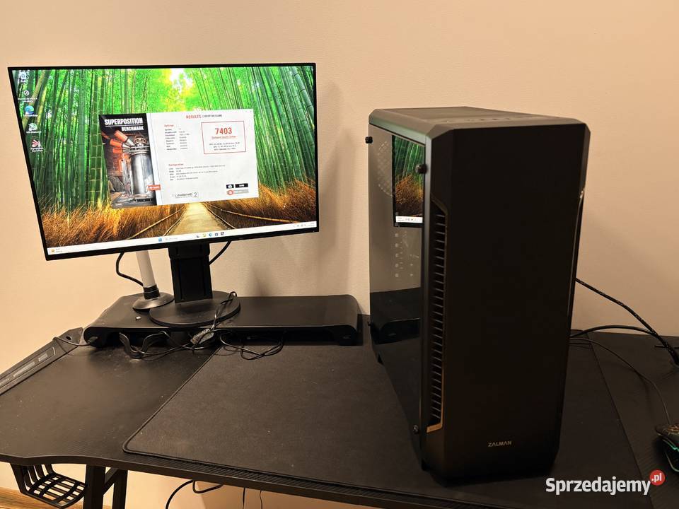 Komputer Gamingowy i5 6600K RX 570 4GB 16GB RAM Pozostałe Lgota