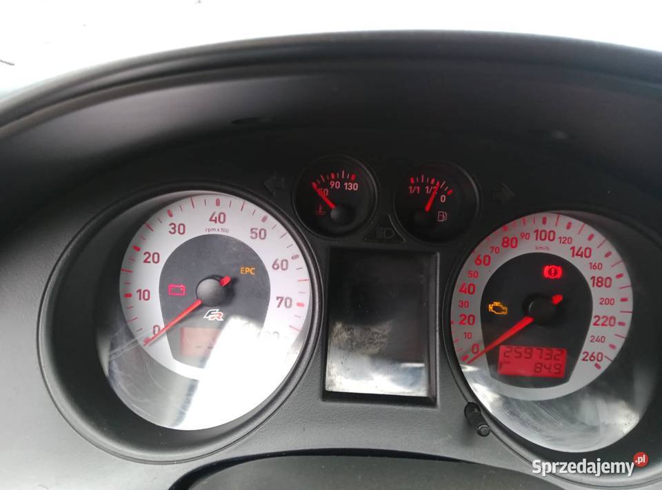 Seat Ibiza 18T FR 250000km lubelskie Boby-Księże
