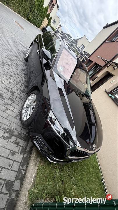 Skoda octavia IV 2021 20 tdi kombi dsg 156