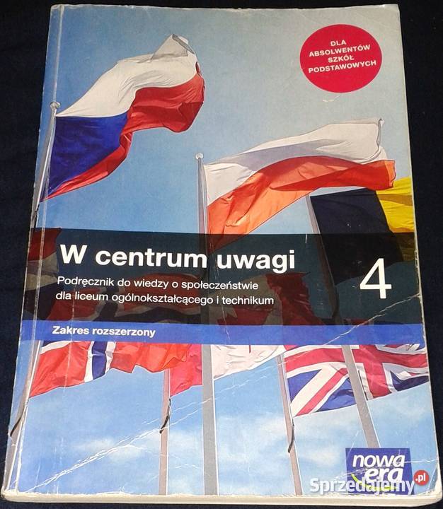 W centrum 4 Podręcznik do wiedzy Lucyna Chełm