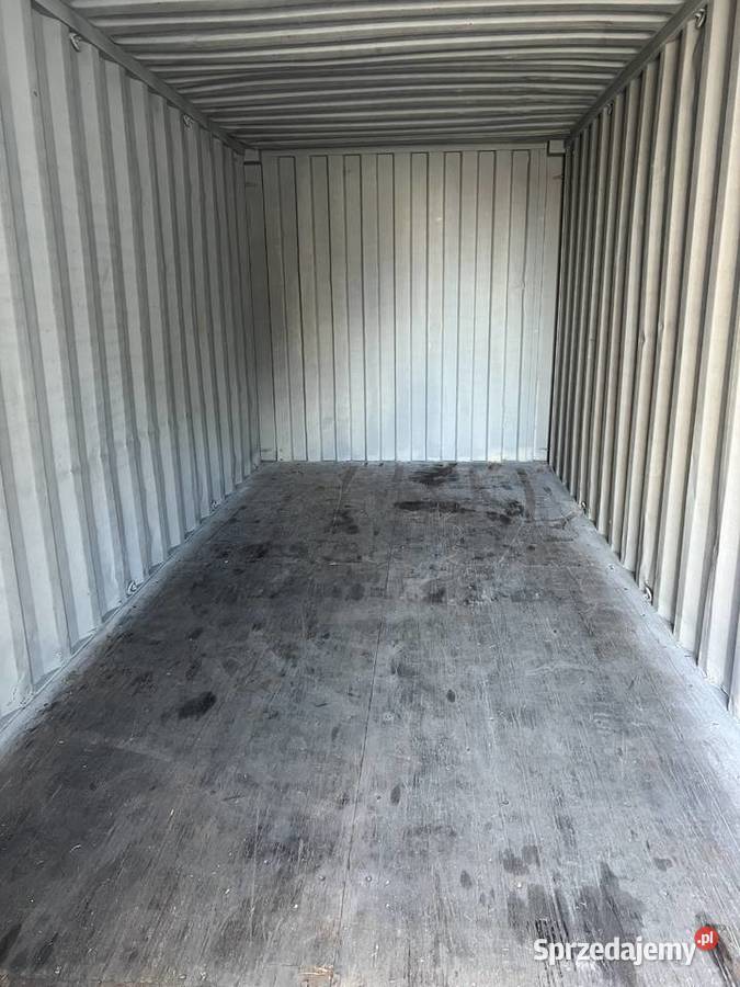 Kontener morski magazynowy 20DV 6 metrowy śląskie Wodzisław Śląski