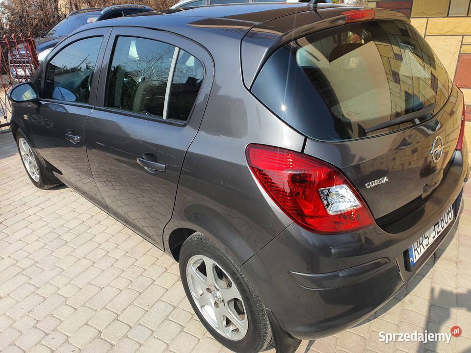OPEL CORSA 2011 BENZYNA CD Łęg Tarnowski