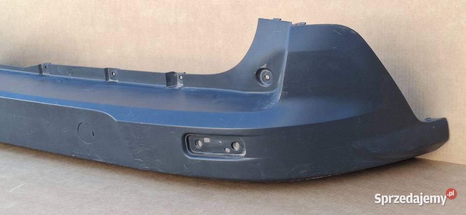 FORD TRANSIT CONNECT MK2 II ZDERZAK TYŁ TYLNY dostawcze Bieleń