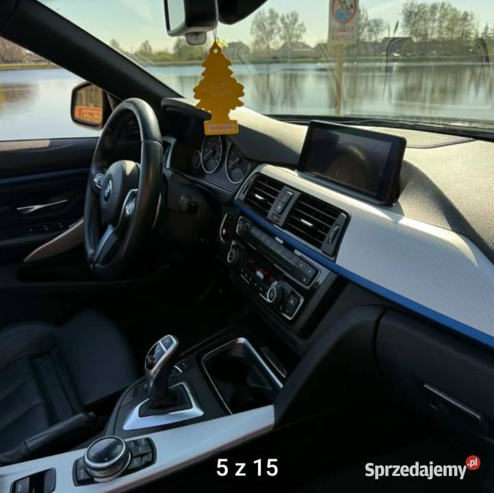 BMW series 4 2015 cabrio Pajęczno