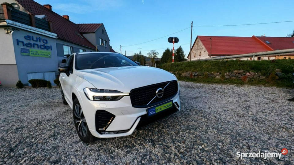 Volvo XC 60 Roczna Gwarancja Nowy Model 4x4 II czujnik zmierzchu