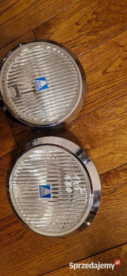 Vw garbus ogórek halogeny hella kpl Łódź sprzedam