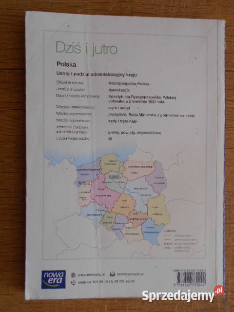 Dziś i jutro Wiedza o społeczeństwie podręcznik Parczew