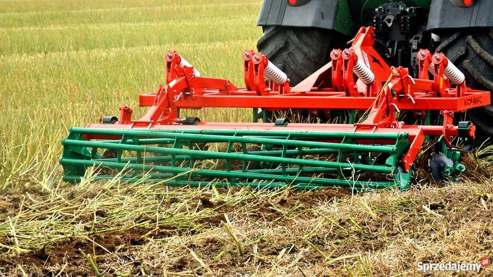 Agregat podorywkowy gruber nonstop AGROMASZ Rogóźno
