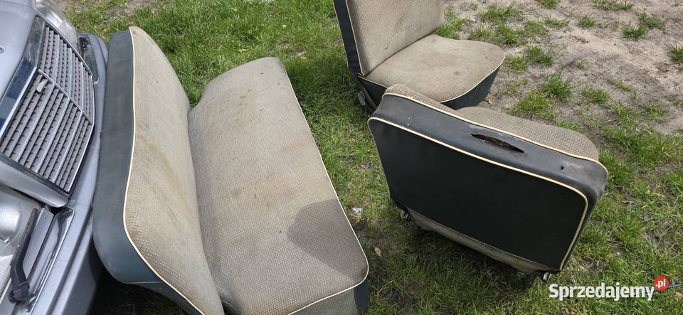 VW garbus oval komplet foteli Fotele i kanapy Konstantynów Łódzki