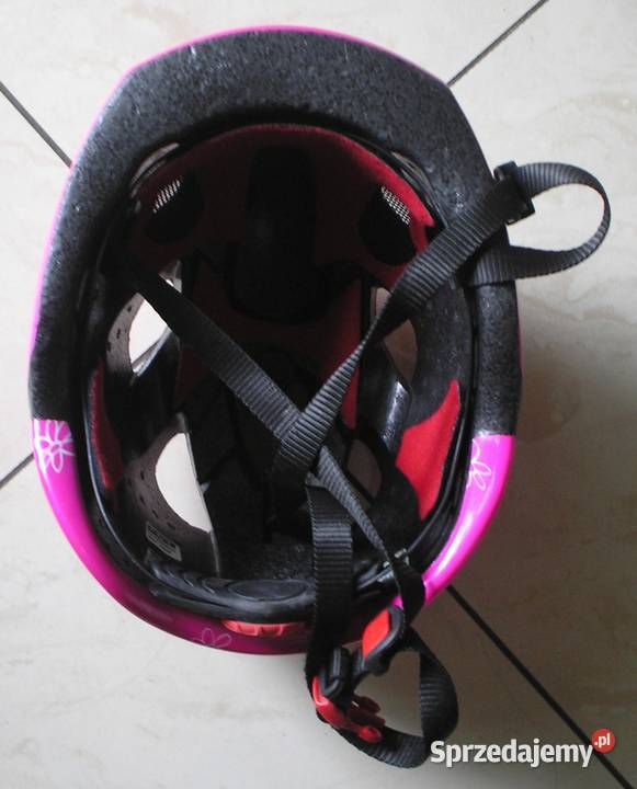 Dziecięcy kask rowerowy MET na rower wrotki Kaski i odzież sprzedam