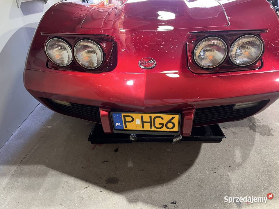 Chevrolet Corvette C3 1975 57l wielkopolskie Przeźmierowo