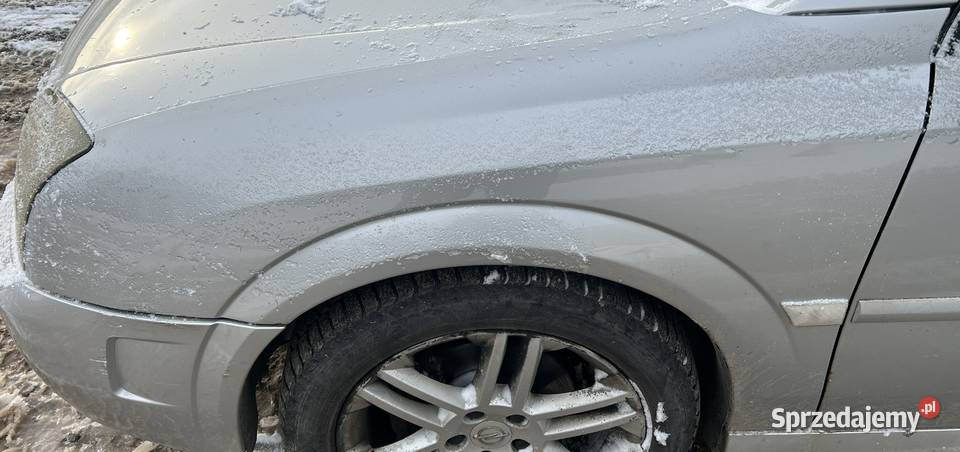 błotniki błotnik opel vectra C fl lift GTS Psary-Kąty