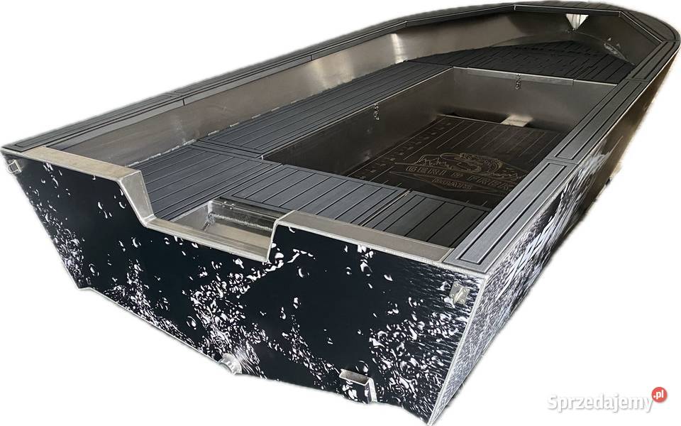 Łódź aluminiowa wędkarska GF 395 W 395m 10 Szczecin sprzedam