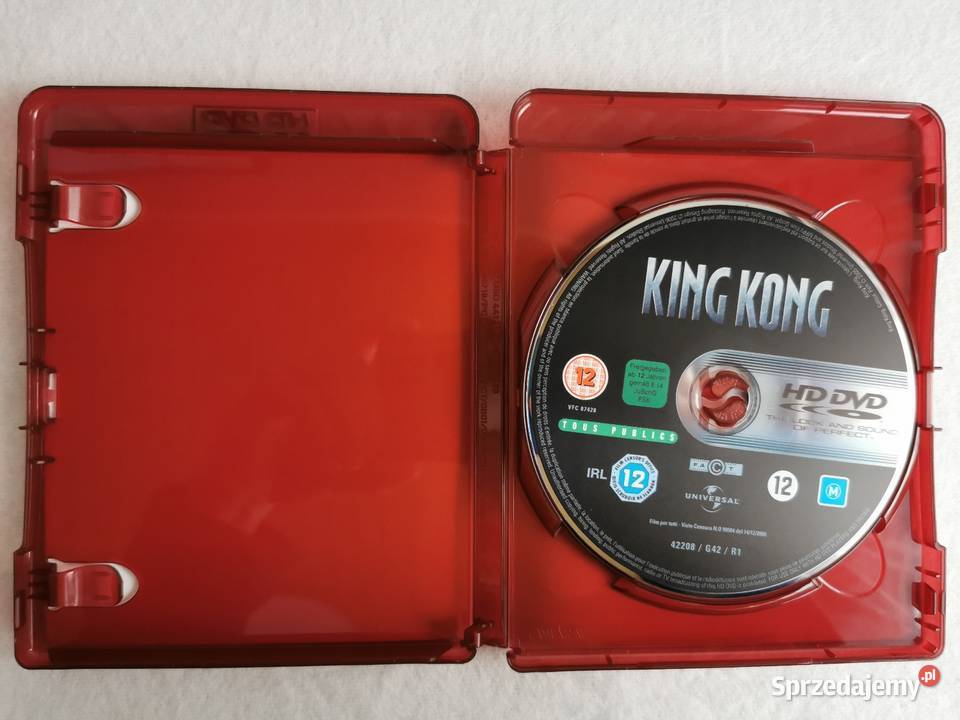 King Kong HDDVD De 2005 Naomi Watts Ozorków